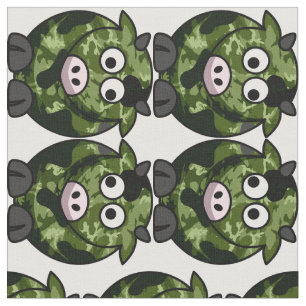 Tecido A camuflagem animal acobarda os narizes