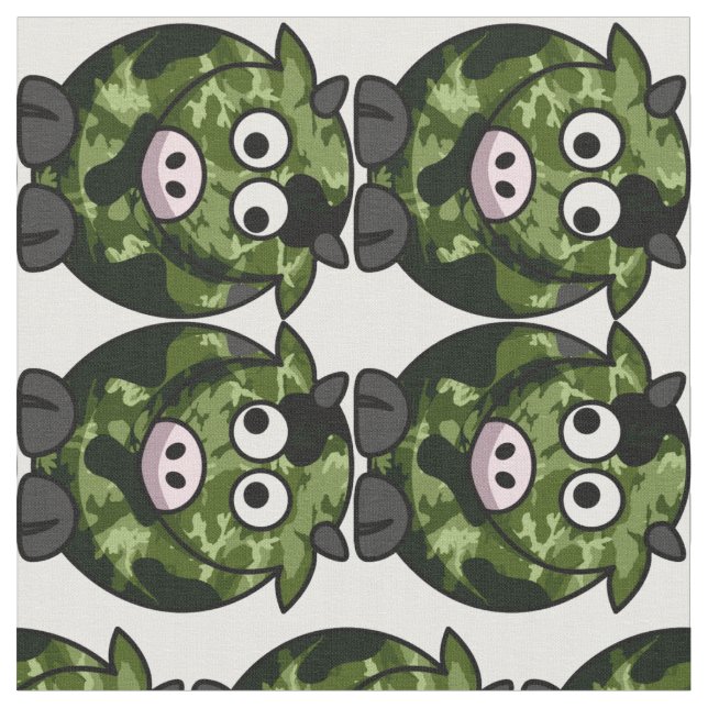 Tecido A camuflagem animal acobarda os narizes (Detalhe)