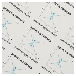 Tecido A Demanda de Suprimento Forma O Humor Do Econ Do M