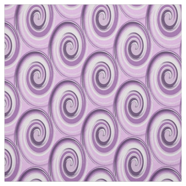 Tecido a escova afaga o redemoinho violeta (Modelo)