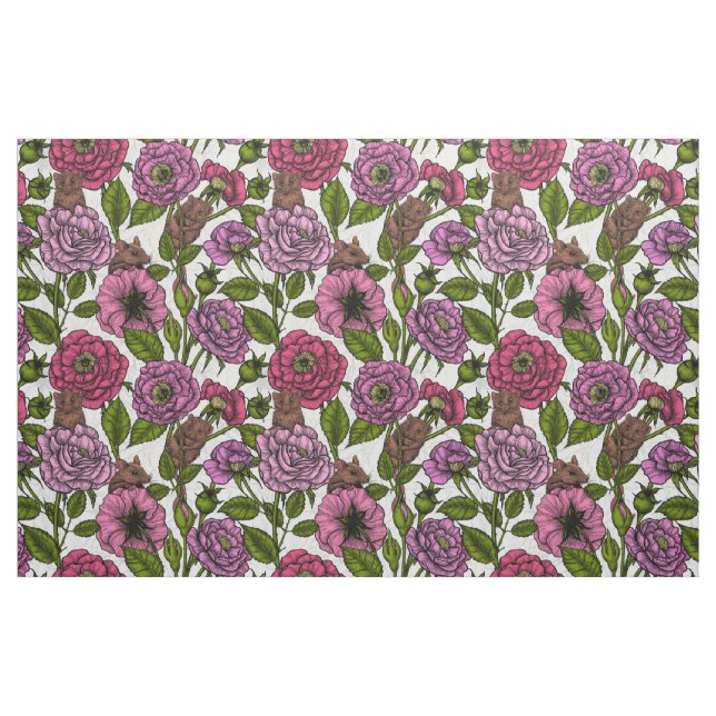 Tecido A festa dos ratos (Fat Quarter)