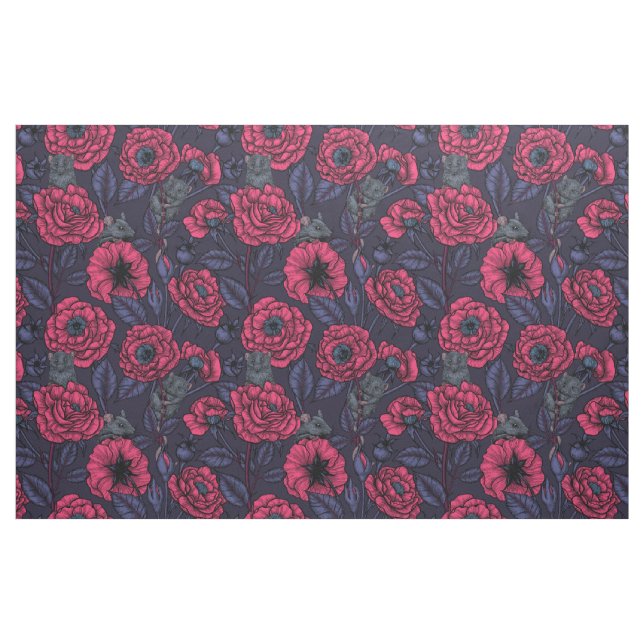 Tecido A festa dos ratos (Fat Quarter)