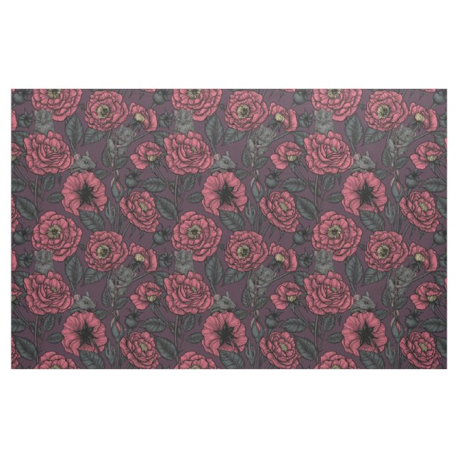 Tecido A festa dos ratos (Fat Quarter)