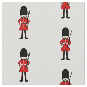 Tecido A guarda real da rainha