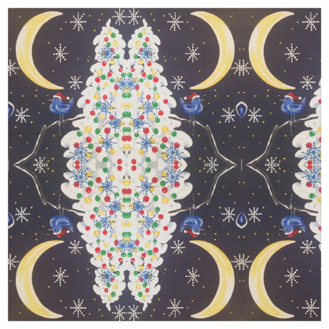 Tecido A Lua Bluebird Holiday (Modelo)