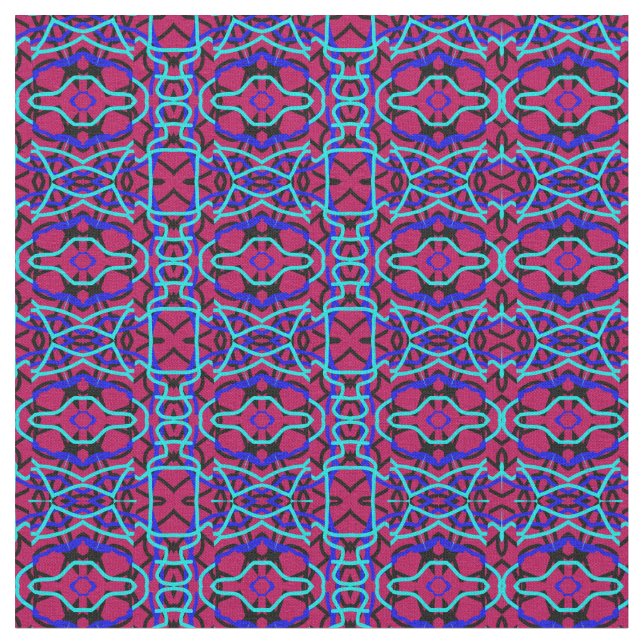 Tecido A modern multicolor fabric print pattern design  (Detalhe)