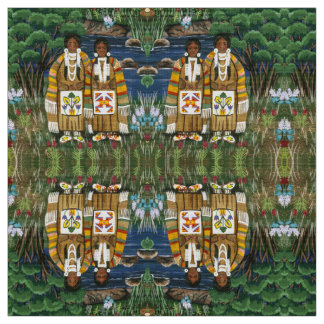Tecido A Mulher Nez Perce