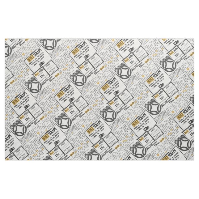 Tecido A notícia de Quilter (Fat Quarter)