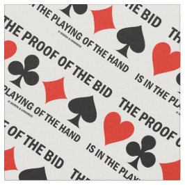 Tecido A Prova Da Oferta Está Jogando Humor Da Ponte Da M