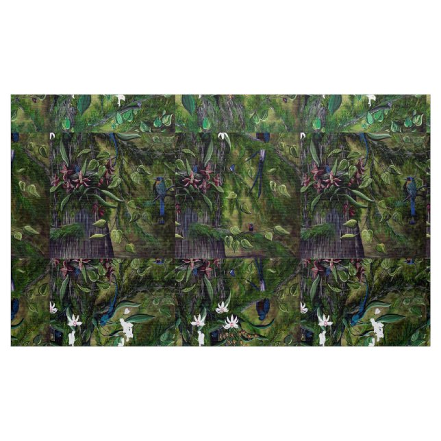 Tecido A selva da Guatemala (Jarda)