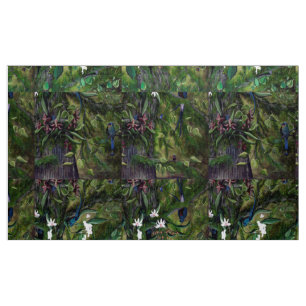 Tecido A selva de Guatemala