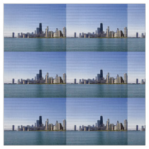 Tecido A Skyline de Chicago