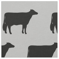 A vaca de Holstein mostra em silhueta o preto e o