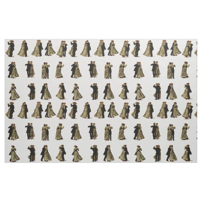 Tecido A valsa (Fat Quarter)