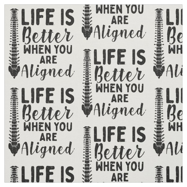 Tecido A vida do médico da coluna do Chiropractor está me (Modelo)