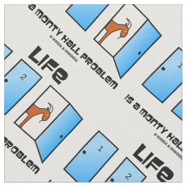 Tecido A vida é uma cabra das portas do problema três de