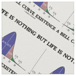 Tecido A vida não é nada mas um humor da existência da