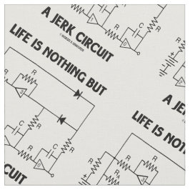 Tecido A vida não é nada mas um humor da física do