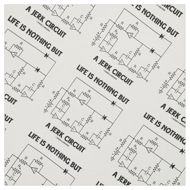 Tecido A vida não é nada mas um humor da física do (Modelo)