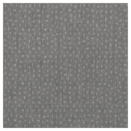 Tecido A visualização de branco executa o padrão no fundo