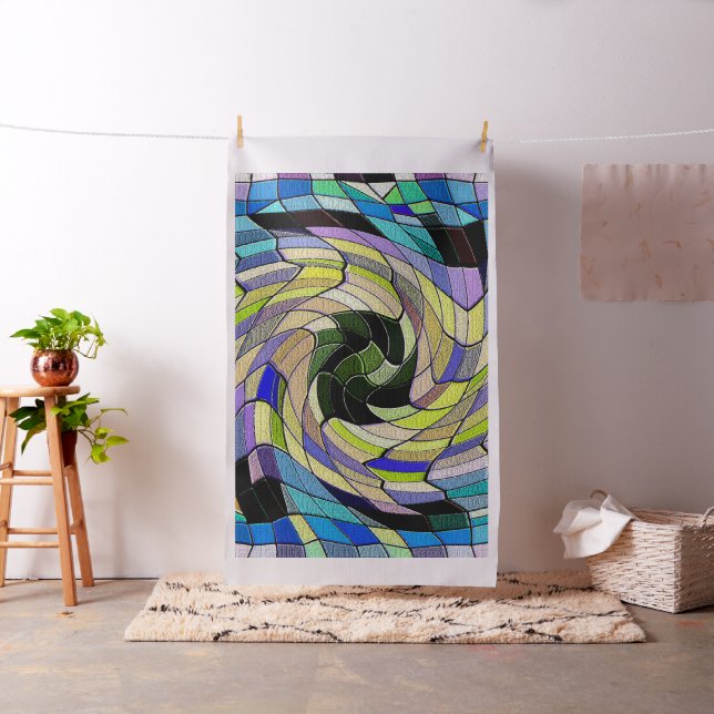 Tecido A vovó é Quilt........ (In Situ)