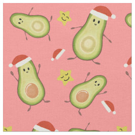 Tecido Abacates & Natal