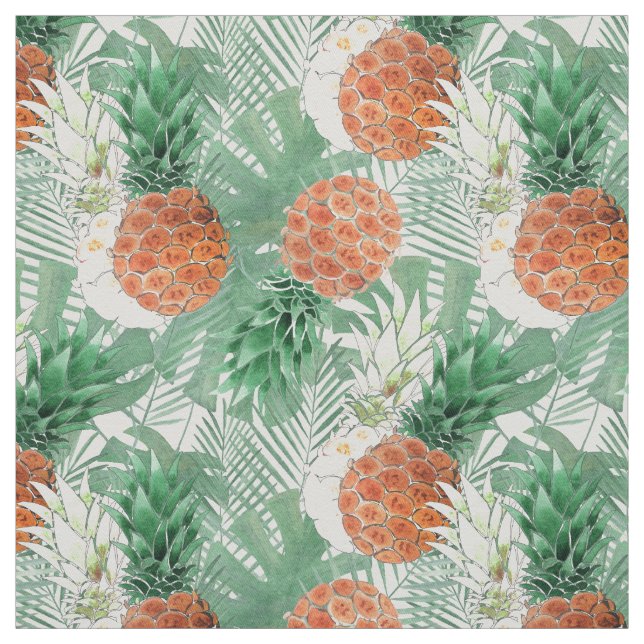 Tecido Abacaxi, doce casal. (Modelo)