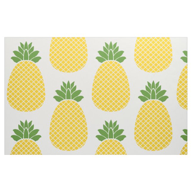 Tecido Abacaxis (Fat Quarter)