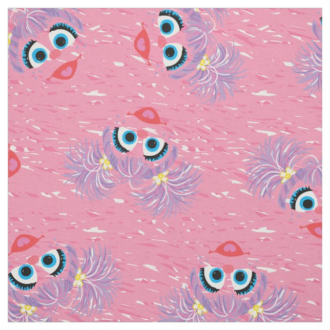 Tecido Abby Cadabby Pele Cara Padrão (Modelo)