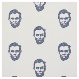 Tecido Abe Abraham Lincoln Presidente Republicano America