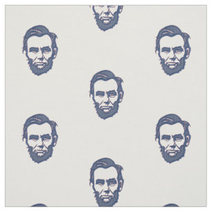 Tecido Abe Abraham Lincoln Presidente Republicano America