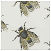 abelha tipográfica antiga do mel do vintage