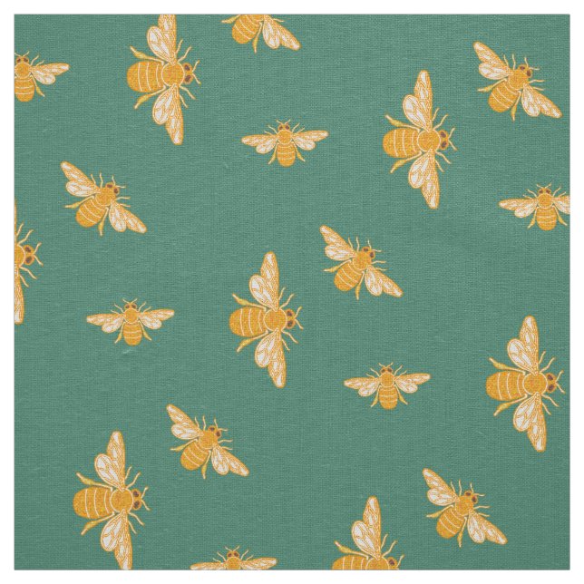 Tecido Abelhas (Modelo)