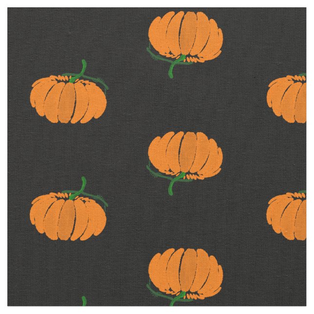 Tecido Abóbora na Queda (Detalhe)