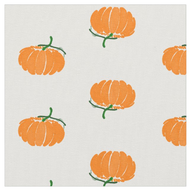 Tecido Abóbora na Queda (Detalhe)