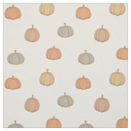 Tecido Abóbora Neutra Boho Bege Halloween Outono Silencia