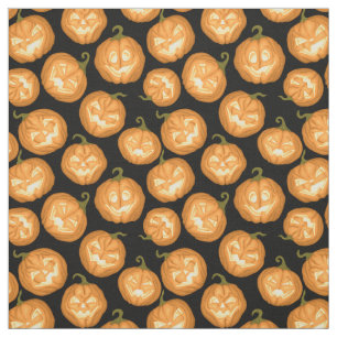 Tecido Abóboras de Halloween