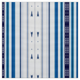 Tecido Abstract Symphony in Blue 5 (Vertical Lines)