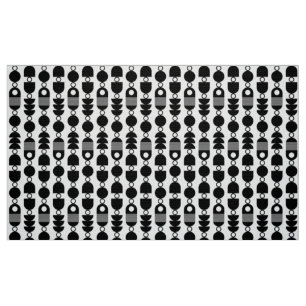 Tecido Abstrato 140823 - Preto