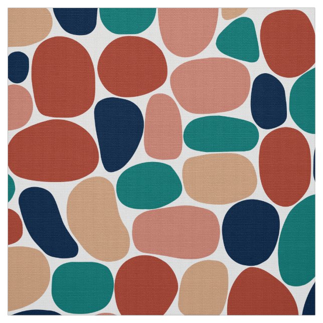 Tecido Abstrato 160417 - Cores minerais (Modelo)