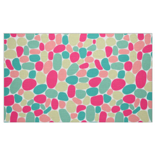 Tecido Abstrato 160417 - Cores no branco