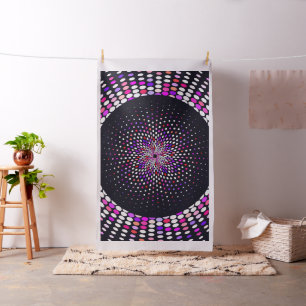 Tecido abstrato 3D Art 12A-12B Opções Personalizadas Teci