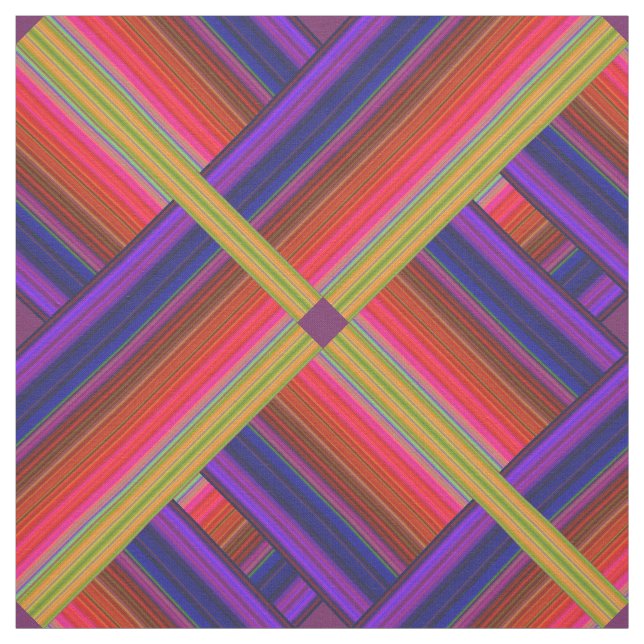 Tecido Abstrato 3D do Arco-Íris Moderno (Modelo)