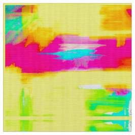 Tecido Abstrato amarelo