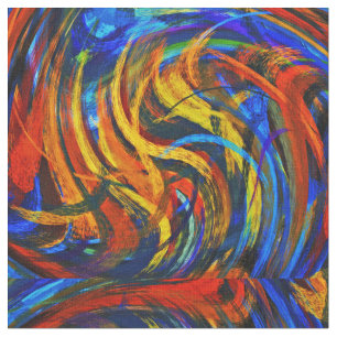 Tecido Abstrato Art nº 9