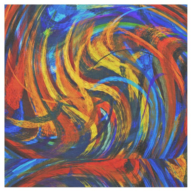 Tecido Abstrato Art nº 9 (Detalhe)