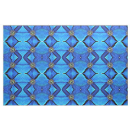 Tecido - Abstrato azul