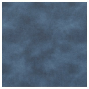 Tecido Abstrato Azul de Aquarela