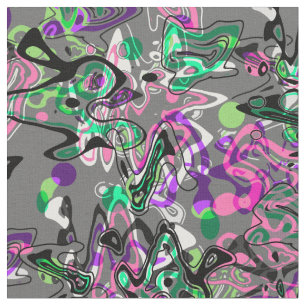 Tecido Abstrato, criativo, padrão moderno, popular, jove