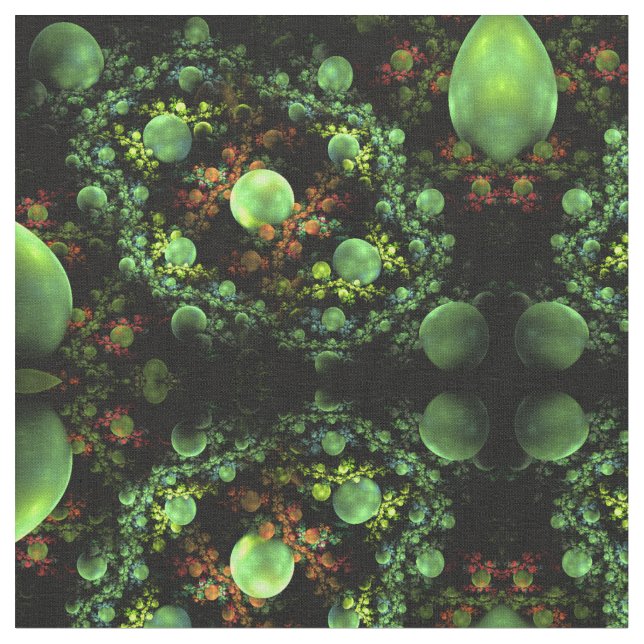 Tecido abstrato da floresta do Fractal (Detalhe)